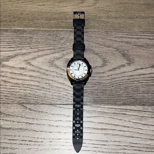 Coach Black and Silver Women's Watch